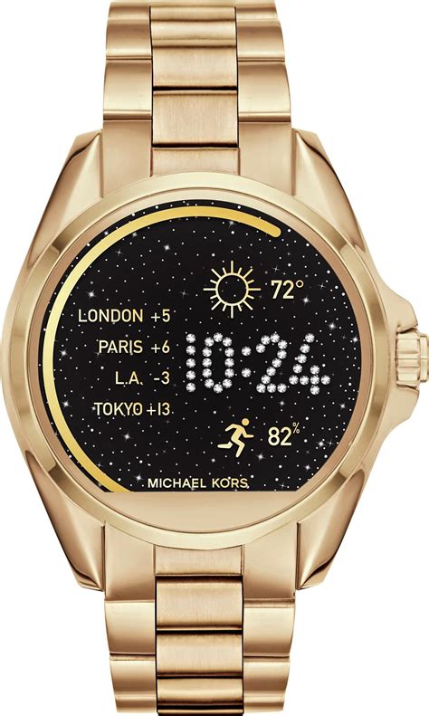 macys michael kors smartwatch gold|mk smart watch original price.